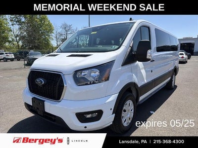 2025 Ford Transit 350 XL 3DR LWB Low Roof Passenger Van