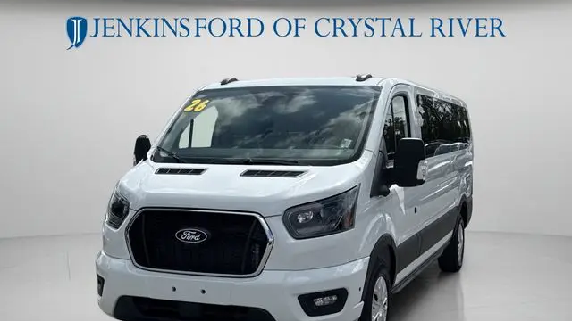 2026 Ford Transit 350 XLT