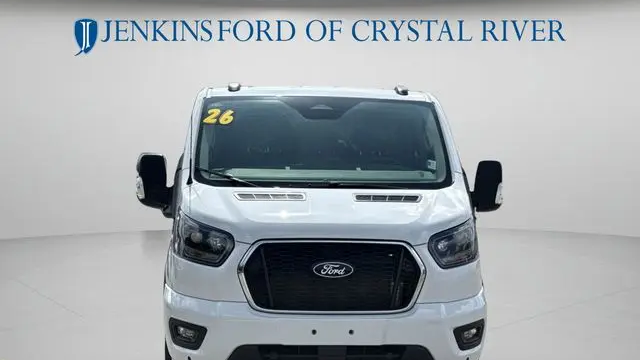 2026 Ford Transit 350 XLT