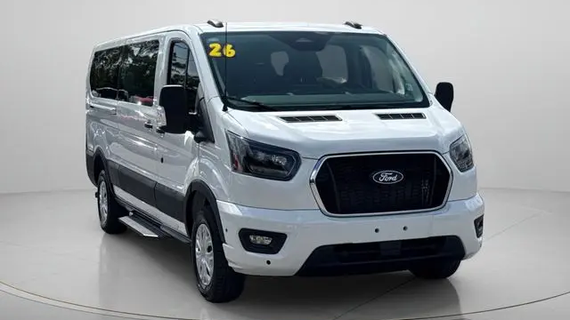 2026 Ford Transit 350 XLT