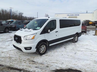 2021 Ford Transit 350 XL 3DR LWB Low Roof Passenger Van