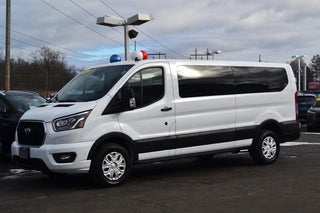 2023 Ford Transit with Oxford White Exterior