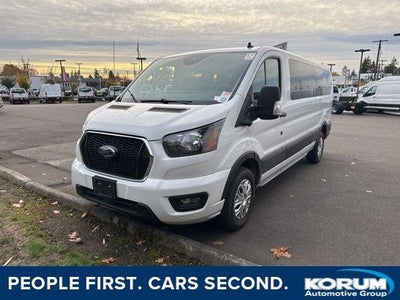 2023 Ford Transit 350 XL 3DR LWB Low Roof Passenger Van