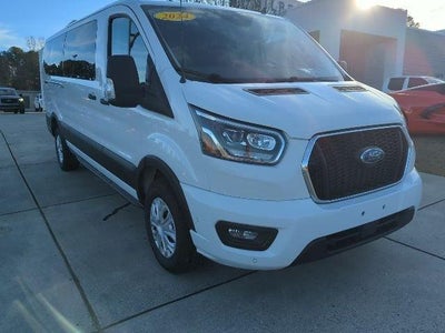 2023 Ford Transit 350 XLT 3DR LWB Low Roof Passenger Van