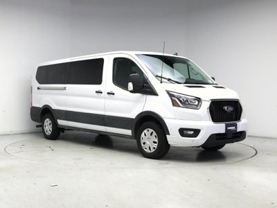 2023 Ford Transit 350 XL 3DR LWB Low Roof Passenger Van