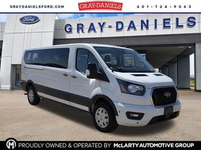 Photo of a 2024 Ford Transit 350 XLT 3DR LWB Low Roof Passenger Van for sale