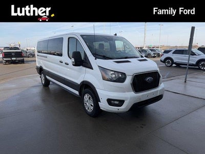 Photo of a 2024 Ford Transit 350 XL 3DR LWB Low Roof Passenger Van for sale
