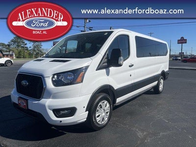 2024 Ford Transit 350 XL 3DR LWB Low Roof Passenger Van