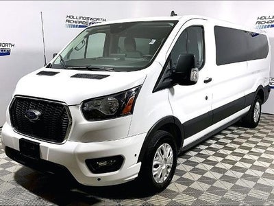 Photo of a 2024 Ford Transit 350 XLT 3DR LWB Low Roof Passenger Van for sale