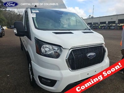 2023 Ford Transit 350 XL 3DR LWB Low Roof Passenger Van