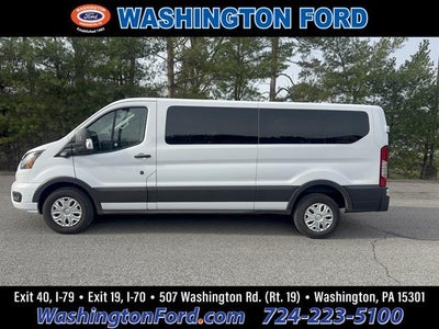 Photo of a 2023 Ford Transit 350 XL 3DR LWB Low Roof Passenger Van for sale