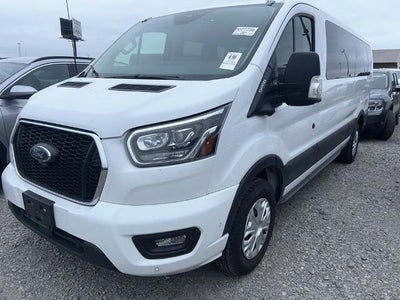 Photo of a 2023 Ford Transit 350 XL 3DR LWB Low Roof Passenger Van for sale