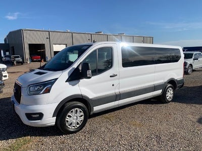 2023 Ford Transit 350 XL 3DR LWB Low Roof Passenger Van