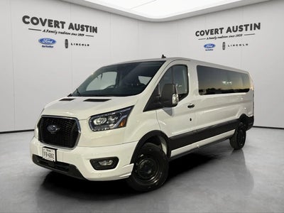 2023 Ford Transit 350 XL 3DR LWB Low Roof Passenger Van