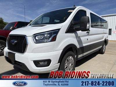Photo of a 2023 Ford Transit 350 XL 3DR LWB Low Roof Passenger Van for sale