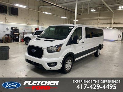 2024 Ford Transit 350 XL 3DR LWB Low Roof Passenger Van