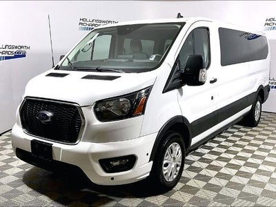 Photo of a 2024 Ford Transit 350 XL 3DR LWB Low Roof Passenger Van for sale