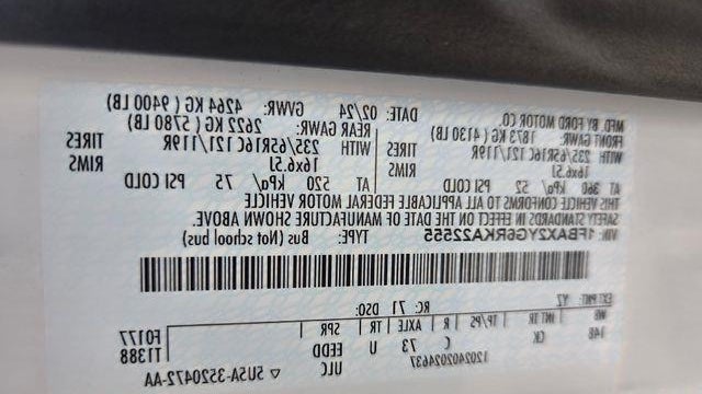 2024 Ford Transit 350 XL
