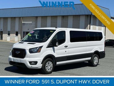 2024 Ford Transit 350 XL 3DR LWB Low Roof Passenger Van