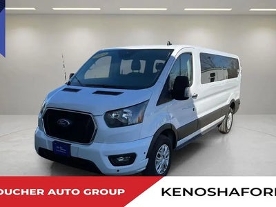 Photo of a 2024 Ford Transit 350 XLT 3DR LWB Low Roof Passenger Van for sale