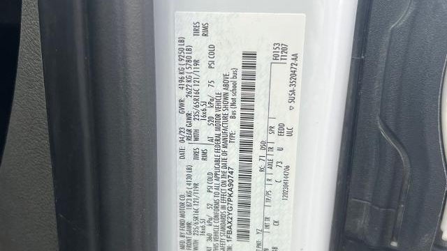 2023 Ford Transit 350 XL