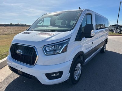 2023 Ford Transit 350 XL 3DR LWB Low Roof Passenger Van