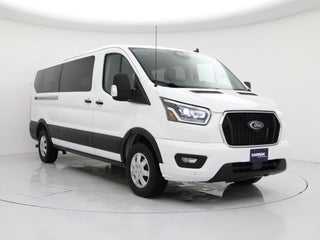 2023 Ford Transit with Oxford White Exterior