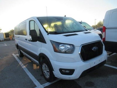 2023 Ford Transit 350 XLT 3DR LWB Low Roof Passenger Van