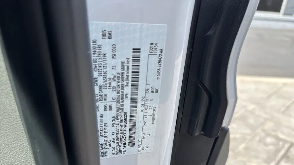 2023 Ford Transit 350 XL