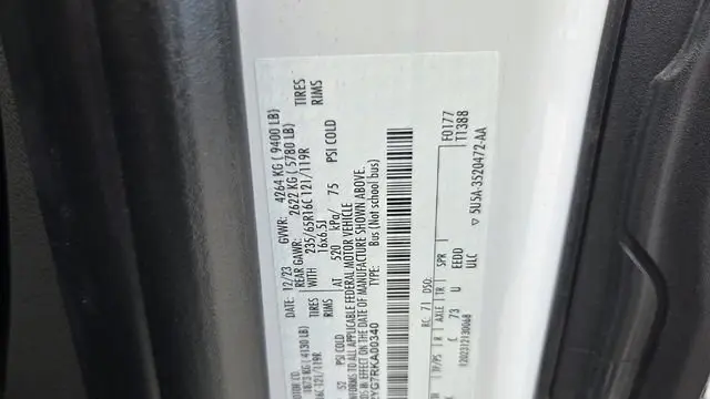 2024 Ford Transit 350 XL