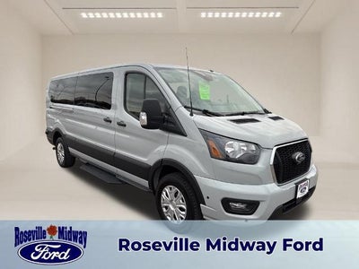 2024 Ford Transit 350 XL 3DR LWB Low Roof Passenger Van