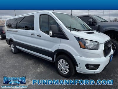 2024 Ford Transit 350 XLT 3DR LWB Low Roof Passenger Van