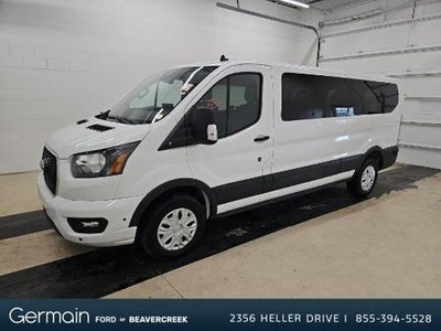 2024 Ford Transit 350 XLT 3DR LWB Low Roof Passenger Van