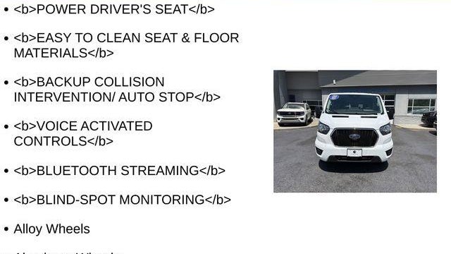 2024 Ford Transit 350 XL