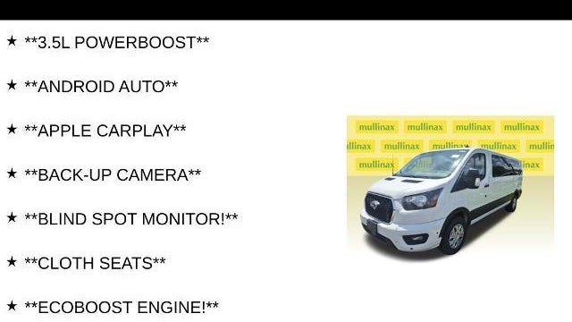 2024 Ford Transit 350 XL