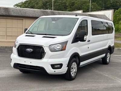 Photo of a 2024 Ford Transit 350 XL 3DR LWB Low Roof Passenger Van for sale