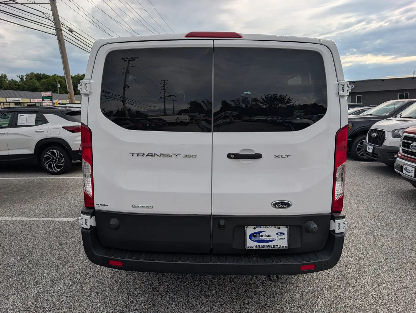 2024 Ford Transit - $40,000