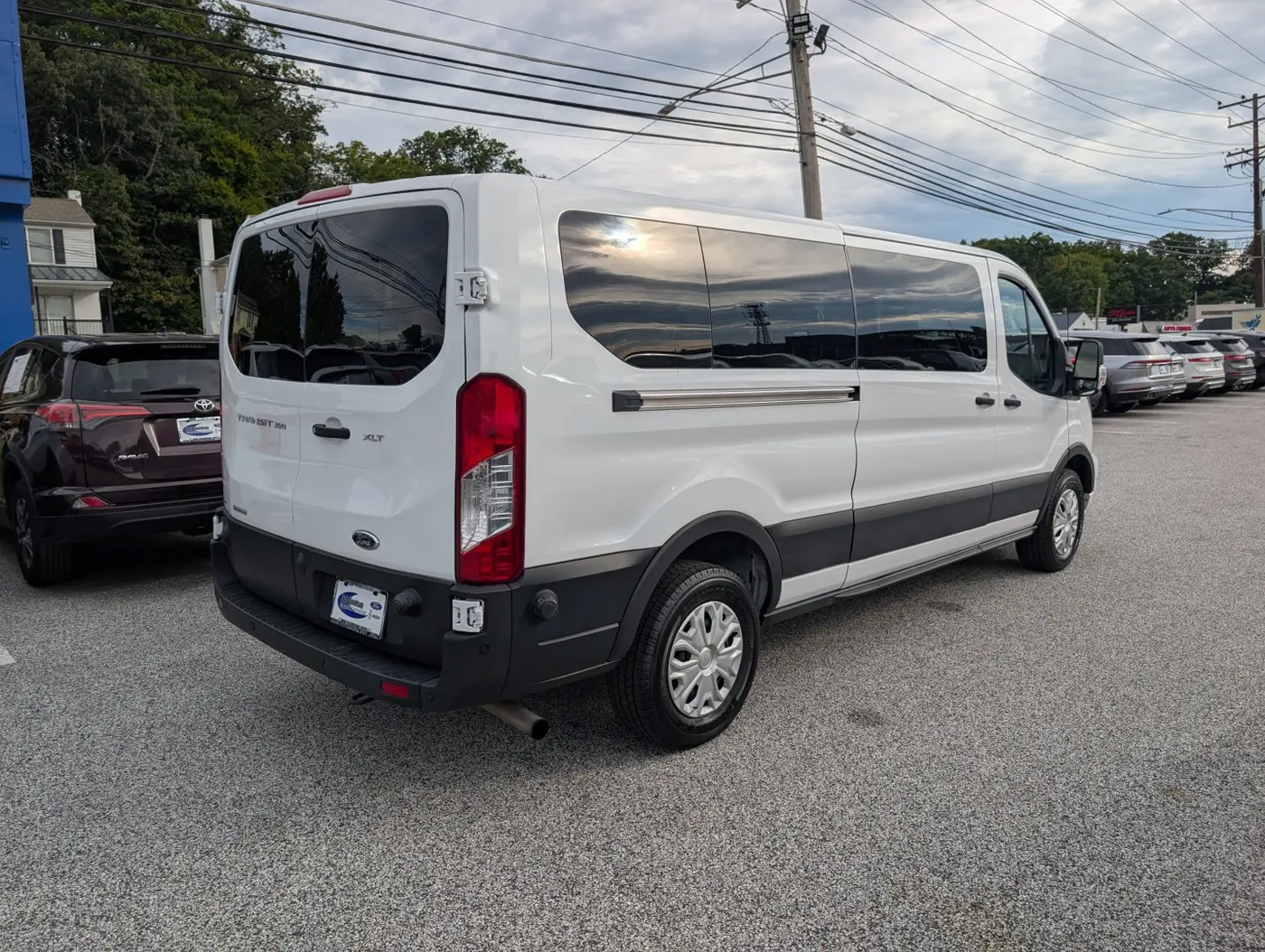 2024 Ford Transit - $40,000