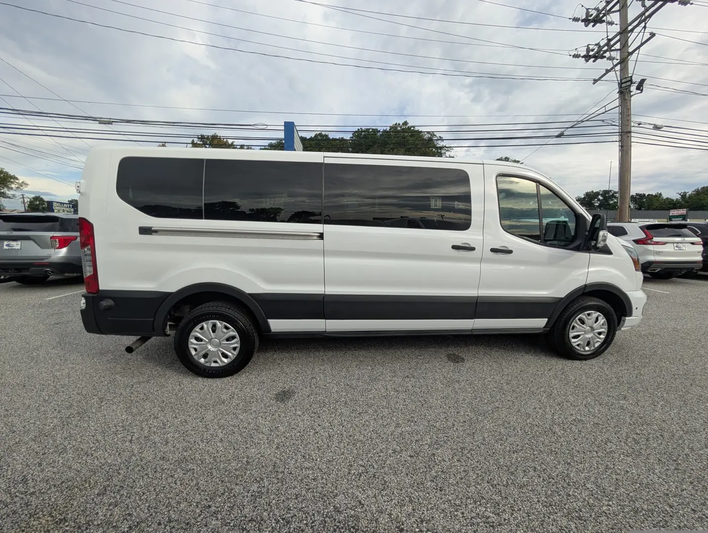 2024 Ford Transit - $40,000