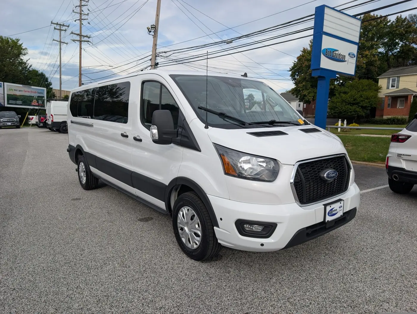 2024 Ford Transit - $40,000