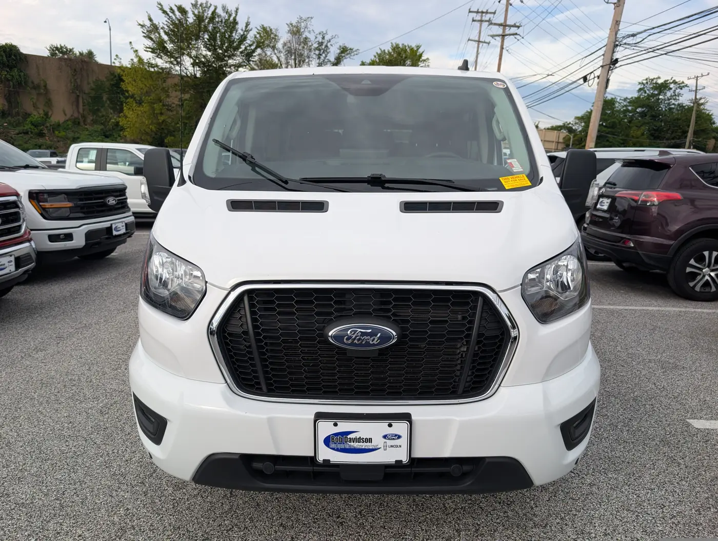2024 Ford Transit - $40,000