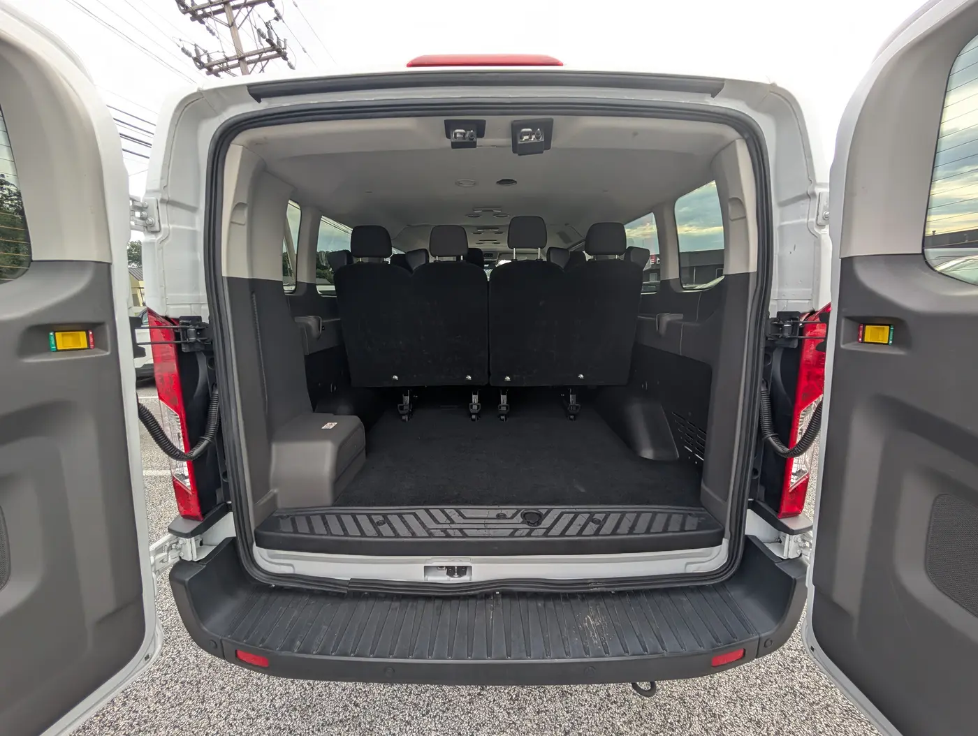 2024 Ford Transit - $40,000