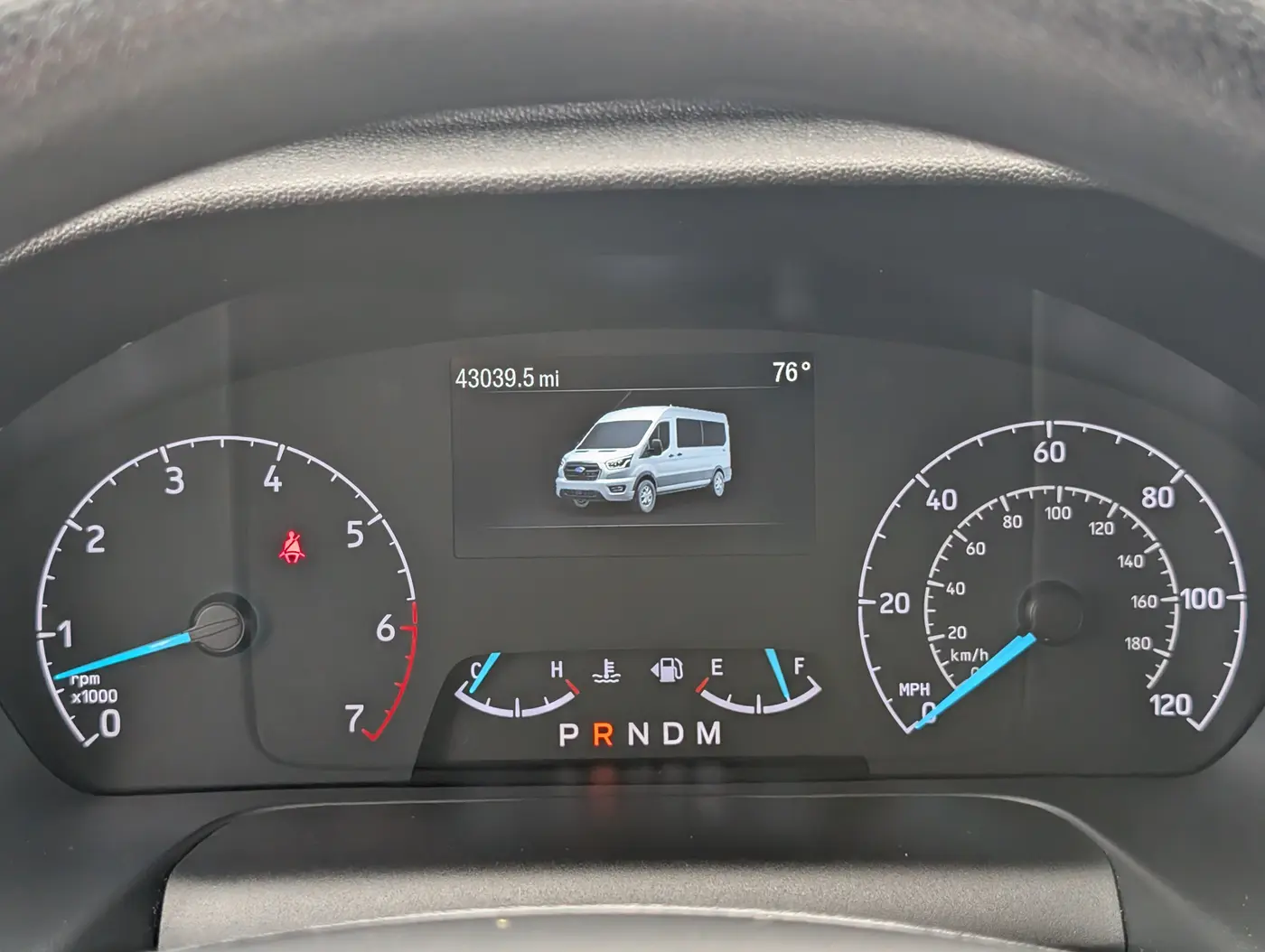 2024 Ford Transit - $40,000