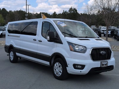 Photo of a 2024 Ford Transit 350 XL 3DR LWB Low Roof Passenger Van for sale
