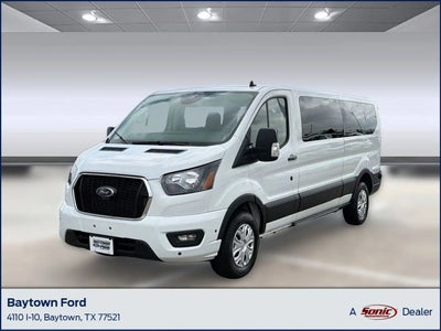 2024 Ford Transit 350 XL 3DR LWB Low Roof Passenger Van