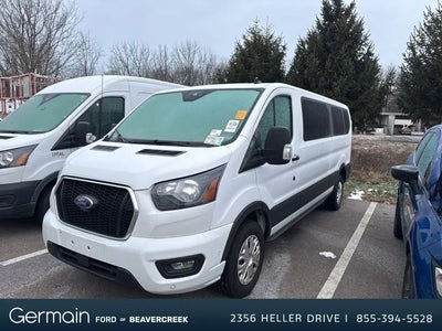 2023 Ford Transit 350 XL 3DR LWB Low Roof Passenger Van