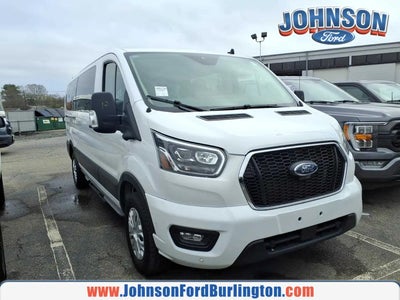 2023 Ford Transit 350 XLT 3DR LWB Low Roof Passenger Van