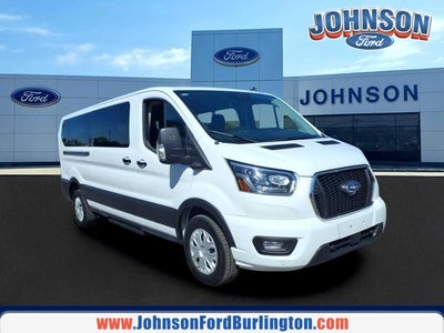 2023 Ford Transit 350 XL 3DR LWB Low Roof Passenger Van