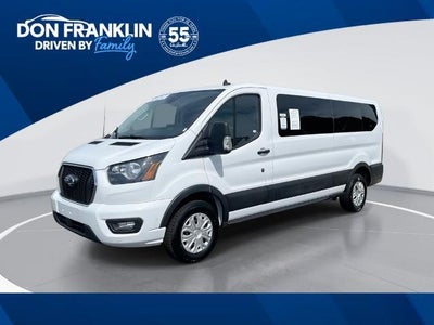 Photo of a 2023 Ford Transit 350 XL 3DR LWB Low Roof Passenger Van for sale