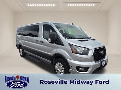 2024 Ford Transit 350 XL 3DR LWB Low Roof Passenger Van